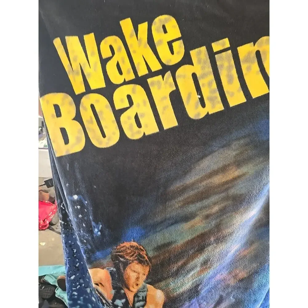 Vintage Wake Boarding 100% Cotton Outdoor‎ Swimming Summer Beach Towel 26